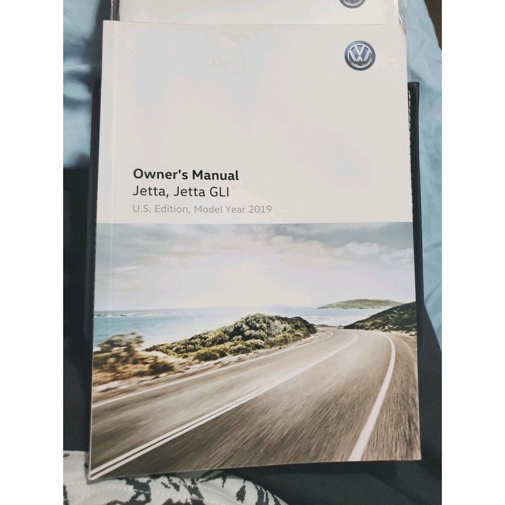 2019 Volkswagen Jetta, Jetta GLI Owners Manual with Leather Case OEM US Version - Picture 6 of 6